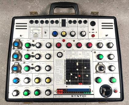 Ems-* Synthi AKS _vintage 100% serviced